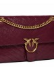 Pinko Love One Light Classic Castano Τσάντα Ώμου