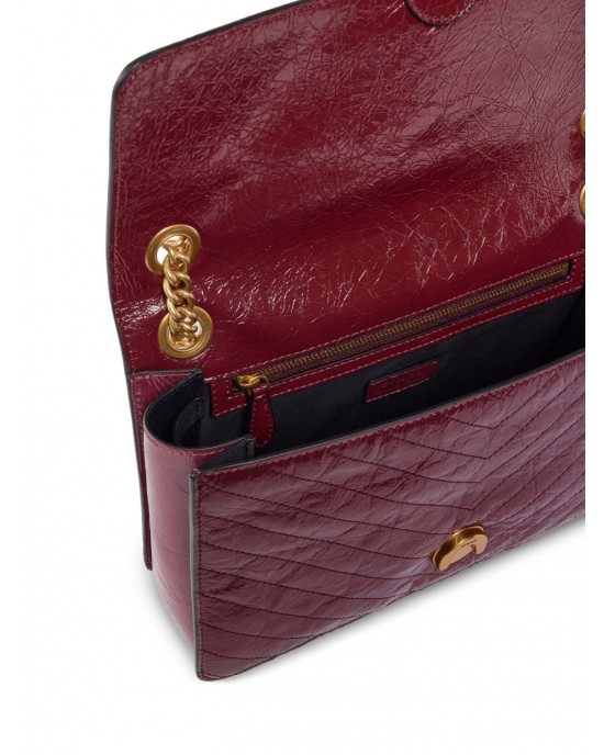 Pinko Love One Light Classic Castano Τσάντα Ώμου