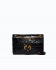 Pinko Love One Light Classic Black Τσάντα Ώμου
