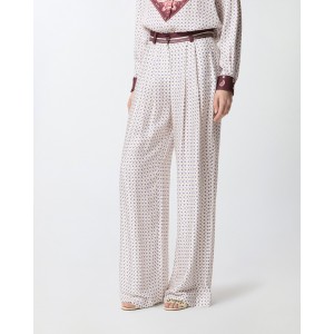 Pinko Ruth With Tie Motif Παντελόνι