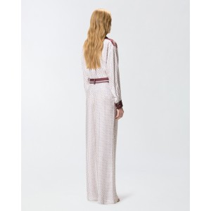 Pinko Ruth With Tie Motif Παντελόνι