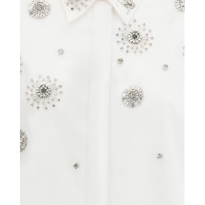Pinko Carley White Πουκάμισο