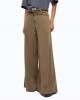 Pinko Winona Wide Leg Flared Gabardine Jeans Παντελόνι