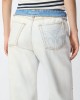 Pinko Wanda Waist Down Wide Leg Τζιν Παντελόνι