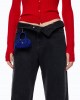 Pinko Wanda Waist Down Wide-leg With Two Ways To Wear Τζιν Παντελόνι