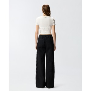 Pinko Veduta Bustier Top White Μπλούζα