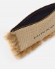 Pinko Flat Handle Small Raffia Clutch Tassels Πορτοφόλι