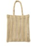 Pinko Easy Tote Medium Shopper Raffia Beige Τσάντα