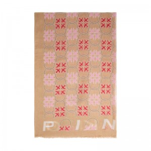 Pinko Lento Stola Multi Nude Φουλάρι