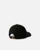 Pinko Break Dance Cap With Peak & Embroidered Logo Black Καπέλο