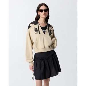 Pinko Acuto V-Neck Φούτερ