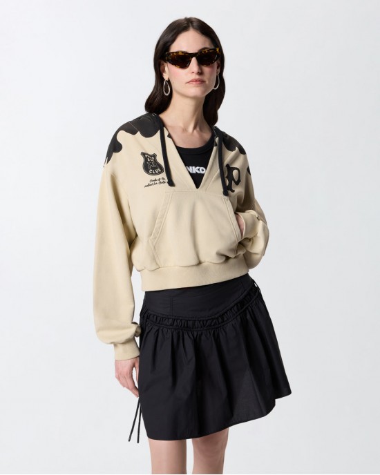 Pinko Acuto V-Neck Φούτερ