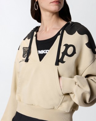 Pinko Acuto V-Neck Φούτερ