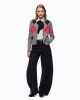 Pinko Emma Egg Barrel-fit With Studs Black Τζιν Παντελόνι