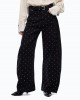 Pinko Emma Egg Barrel-fit With Studs Black Τζιν Παντελόνι