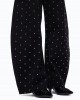 Pinko Emma Egg Barrel-fit With Studs Black Τζιν Παντελόνι