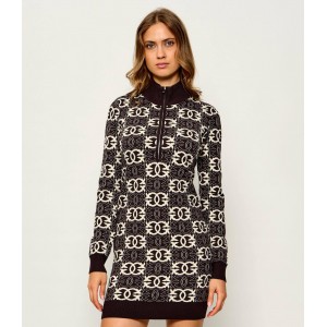 Pinko Reims Brown Mini Φόρεμα