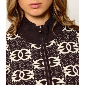 Pinko Reims Brown Mini Φόρεμα