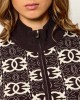 Pinko Reims Brown Mini Φόρεμα