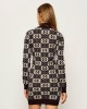 Pinko Reims Brown Mini Φόρεμα