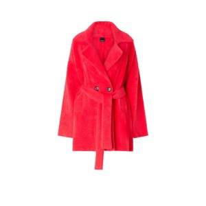 Pinko Bruxelles Red Παλτό