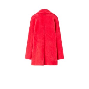 Pinko Bruxelles Red Παλτό