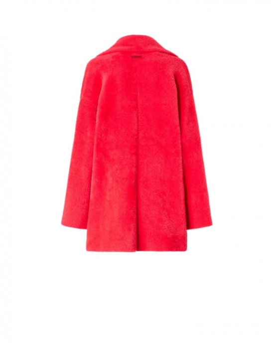 Pinko Bruxelles Red Παλτό