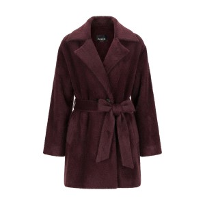 Pinko Bruxelles Purple Παλτό