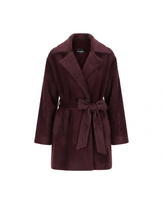 Pinko Bruxelles Purple Παλτό
