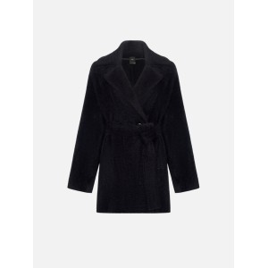 Pinko Bruxelles Black Παλτό
