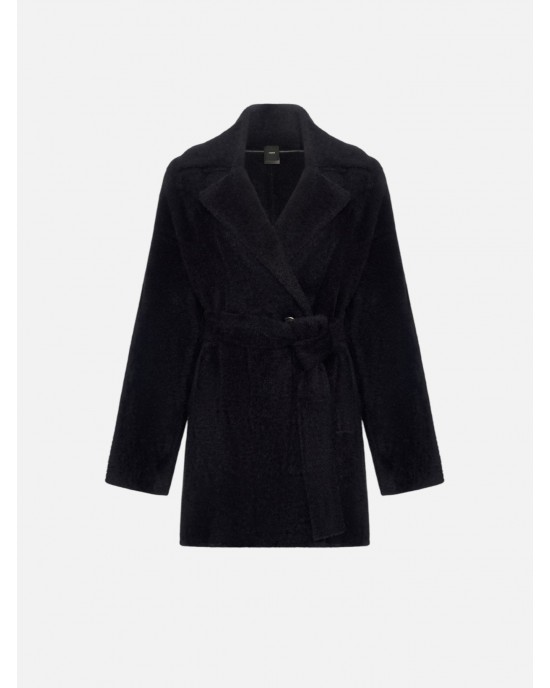 Pinko Bruxelles Black Παλτό