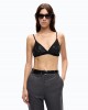 Pinko Spider Square Crystal Black Mesh Τοπ