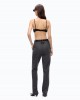 Pinko Spider Square Crystal Black Mesh Τοπ