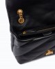 Pinko Love Puff Small New Buckle Leather Black Τσάντα