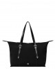 Pinko Tote Suede With Texas Details Black Τσάντα Χειρός