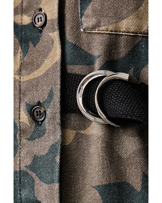 Pinko Gruner Multi Green Πουκάμισο