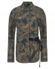 Pinko Gruner Multi Green Πουκάμισο