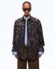 Pinko Barengo Overshirt Camouflage Multi Green Πουκάμισο/Τζάκετ