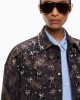 Pinko Barengo Overshirt Camouflage Multi Green Πουκάμισο/Τζάκετ