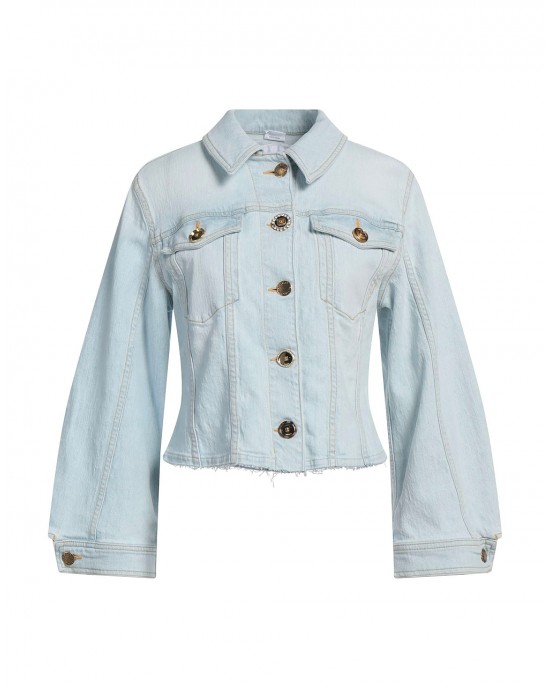 Pinko Bob Baby Blue Τζιν Μπουφάν
