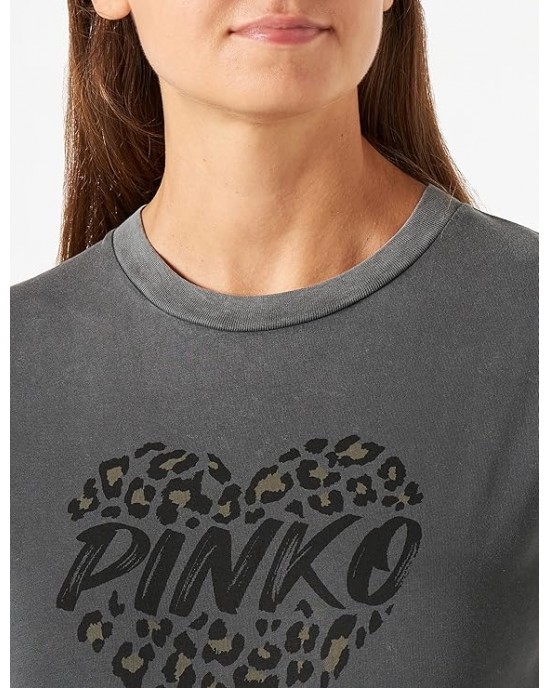 Pinko Tula T-shirt Grey Μπλούζα