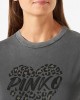 Pinko Tula T-shirt Grey Μπλούζα