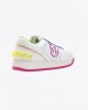 Pinko Bondy Basket Sneaker Παπούτσια Λευκά/Φούξια