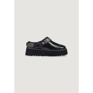 Pinko Martina 05 Black Calf Leather Ankle Μποτάκια