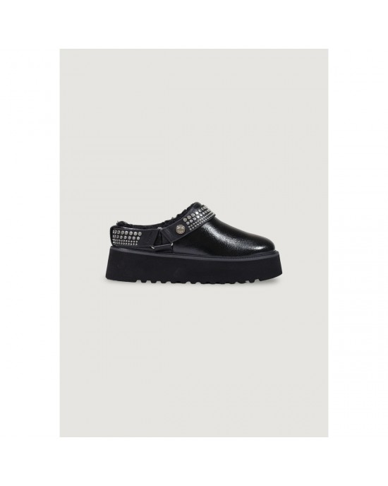 Pinko Martina 05 Black Calf Leather Ankle Μποτάκια
