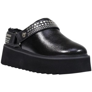 Pinko Martina 05 Black Calf Leather Ankle Μποτάκια