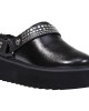 Pinko Martina 05 Black Calf Leather Ankle Μποτάκια