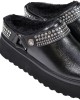 Pinko Martina 05 Black Calf Leather Ankle Μποτάκια
