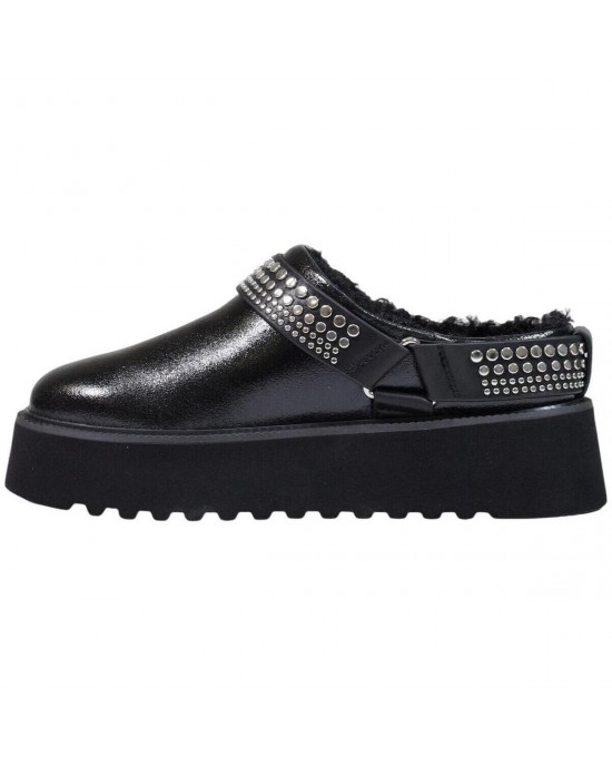 Pinko Martina 05 Black Calf Leather Ankle Μποτάκια