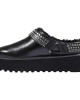 Pinko Martina 05 Black Calf Leather Ankle Μποτάκια